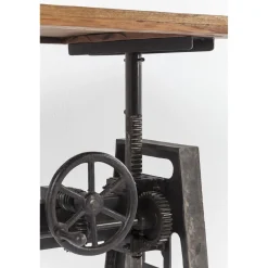 KARE Design Table Steamboat Econo Hauteur Reglable 160X80Cm