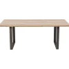 KARE Design Table Symphony Acier Brut 160X80