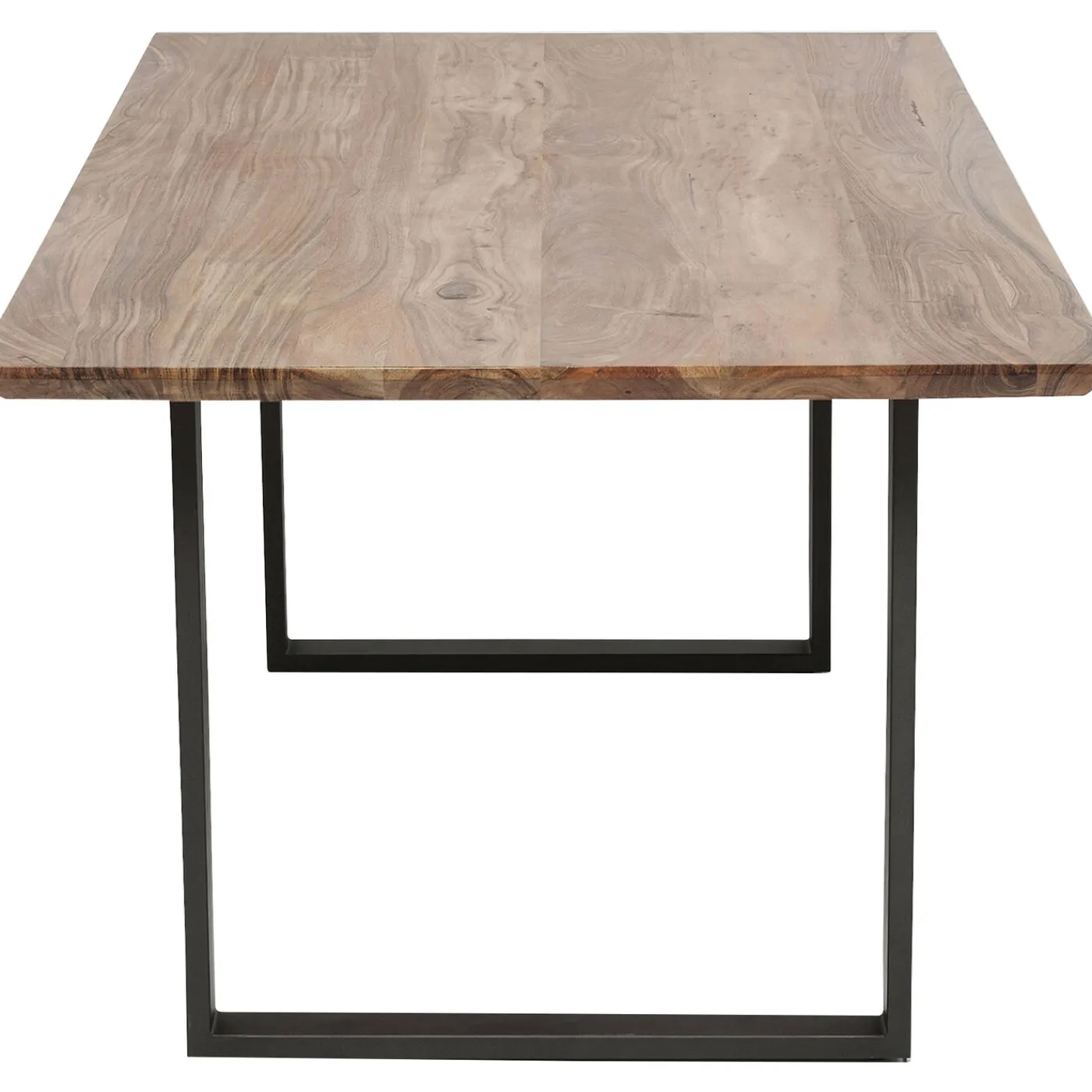 KARE Design Table Symphony Acier Brut 160X80