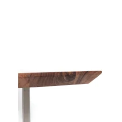 KARE Design Table Symphony Acier Brut 160X80