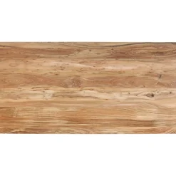 KARE Design Table Symphony Acier Brut 180X90