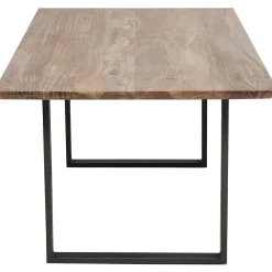 KARE Design Table Symphony Acier Brut 180X90