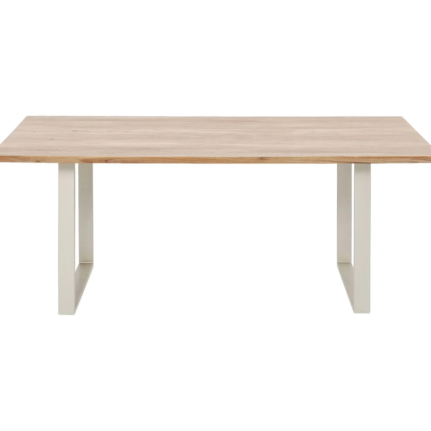 KARE Design Table Symphony Argente 200X100