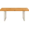KARE Design Table Symphony Chene Argente 160X80
