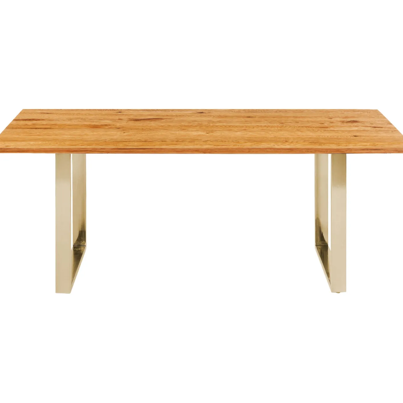 KARE Design Table Symphony Chene Laiton 160X80