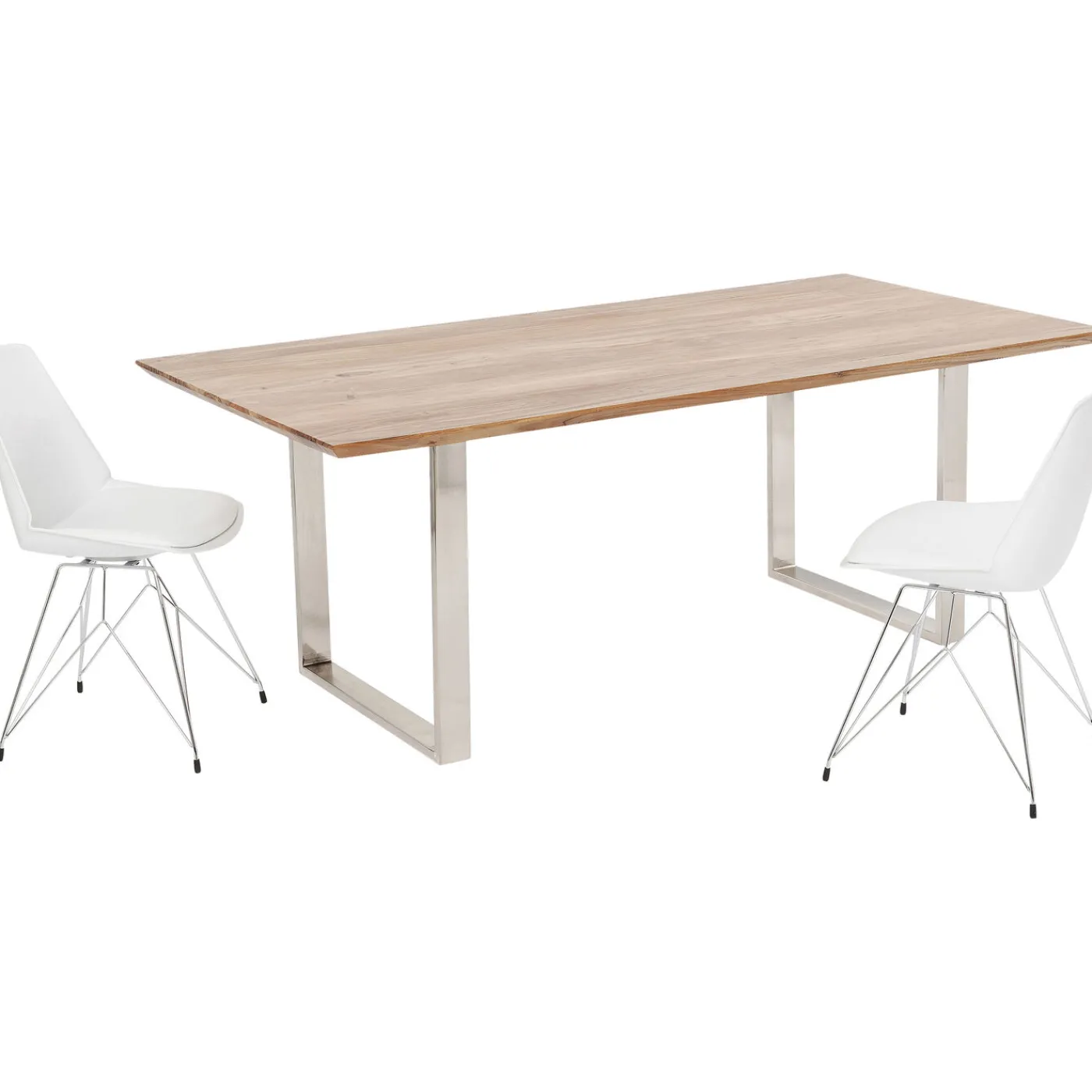 KARE Design Table Symphony Chrome 200X100