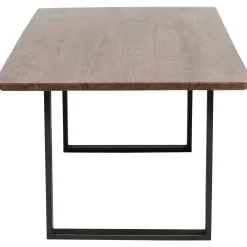 KARE Design Table Symphony Fonce Acier Brut 160X80