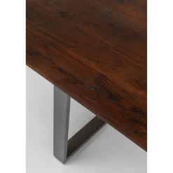 KARE Design Table Symphony Fonce Acier Brut 160X80