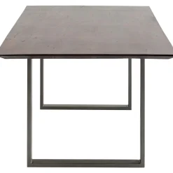 KARE Design Table Symphony Fonce Acier Brut 180X90