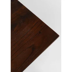 KARE Design Table Symphony Fonce Argente 160X80