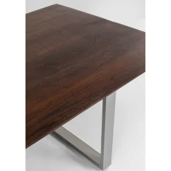 KARE Design Table Symphony Fonce Argente 160X80