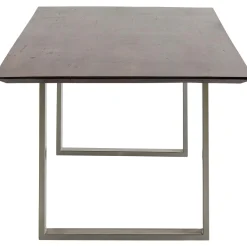 KARE Design Table Symphony Fonce Argente 160X80