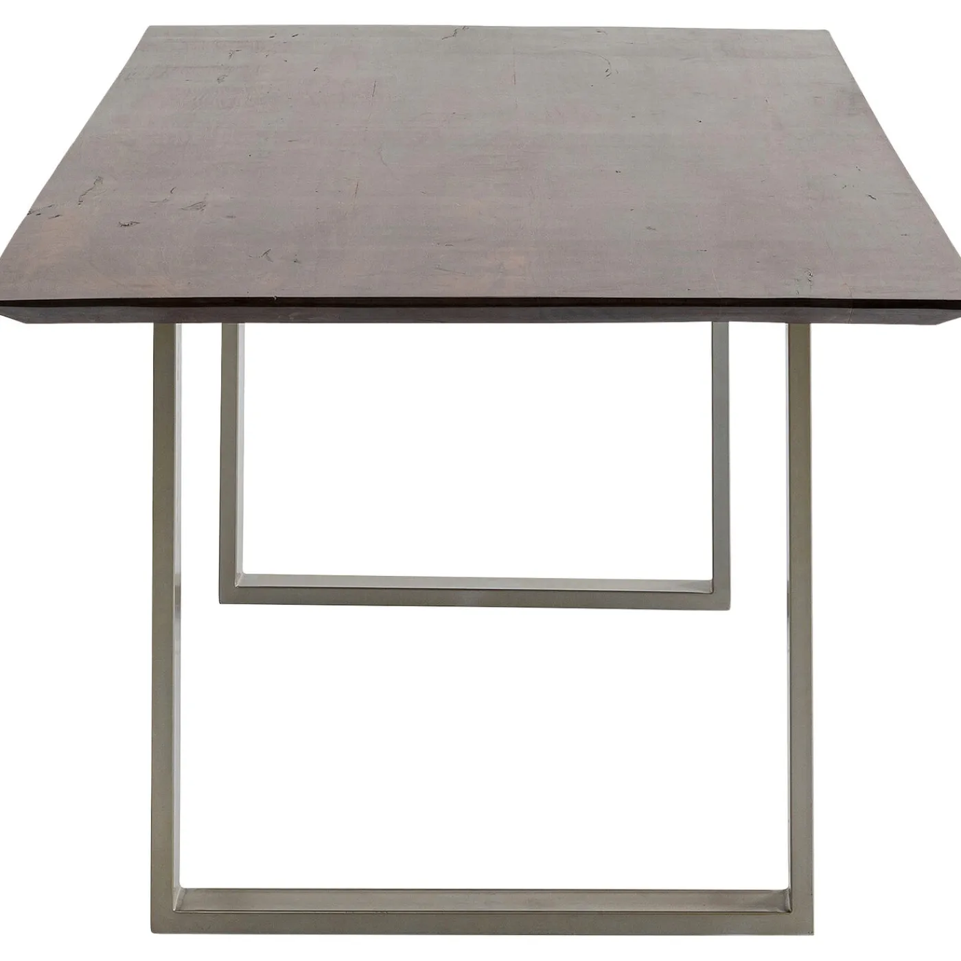 KARE Design Table Symphony Fonce Argente 160X80