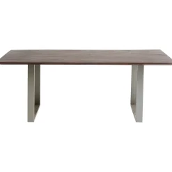 KARE Design Table Symphony Fonce Argente 160X80
