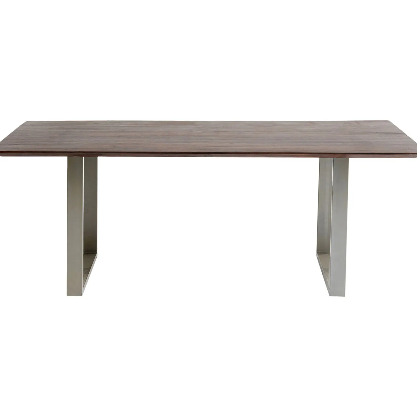 KARE Design Table Symphony Fonce Argente 160X80