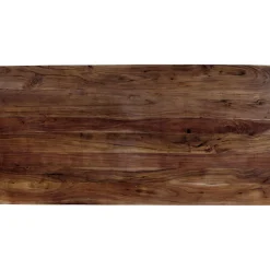 KARE Design Table Symphony Fonce Argente 160X80