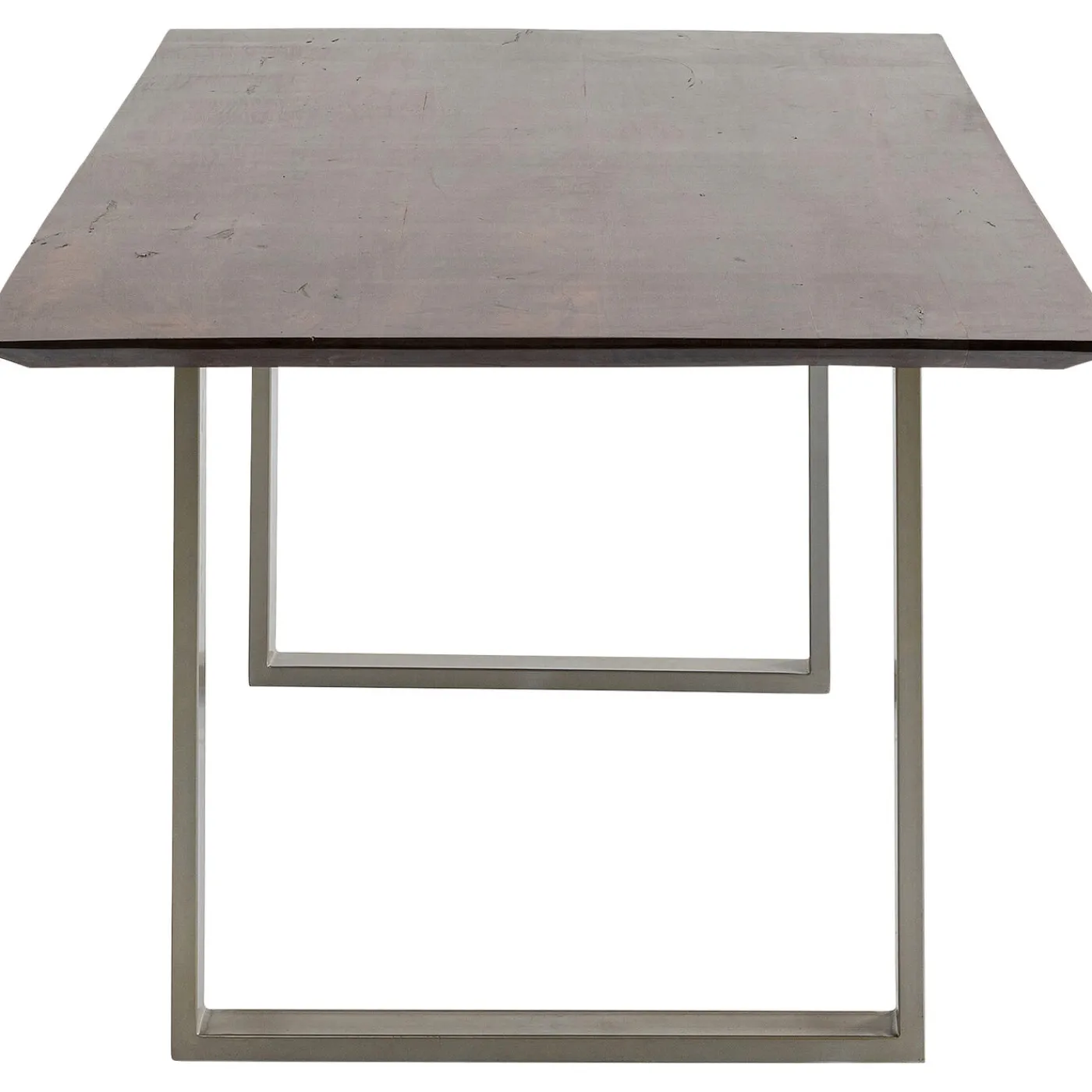KARE Design Table Symphony Fonce Argente 200X100