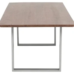 KARE Design Table Symphony Fonce Argente 200X100