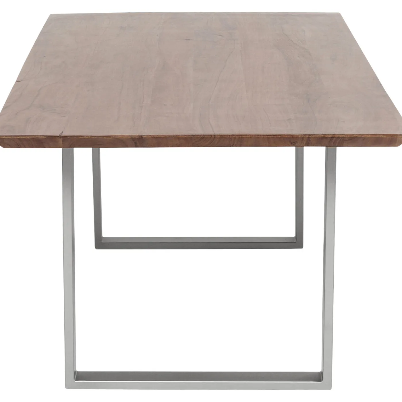 KARE Design Table Symphony Fonce Argente 200X100