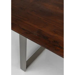 KARE Design Table Symphony Fonce Argente 180X90