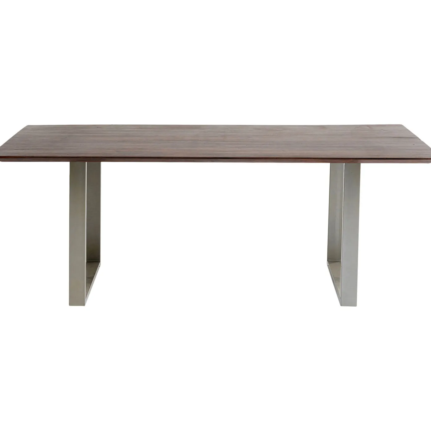 KARE Design Table Symphony Fonce Argente 180X90