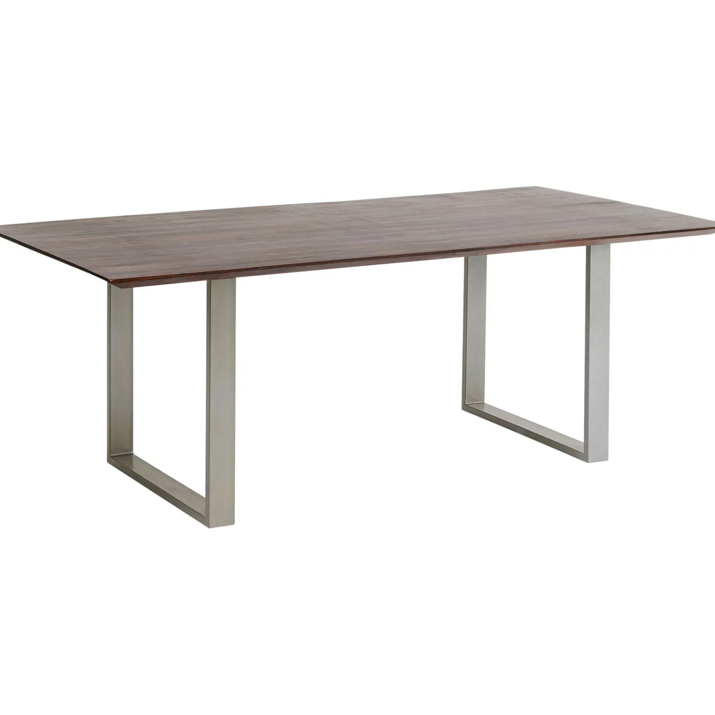 KARE Design Table Symphony Fonce Argente 180X90