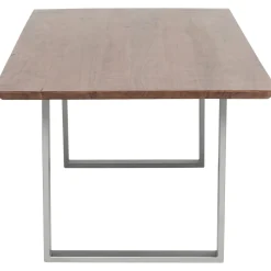 KARE Design Table Symphony Fonce Argente 180X90