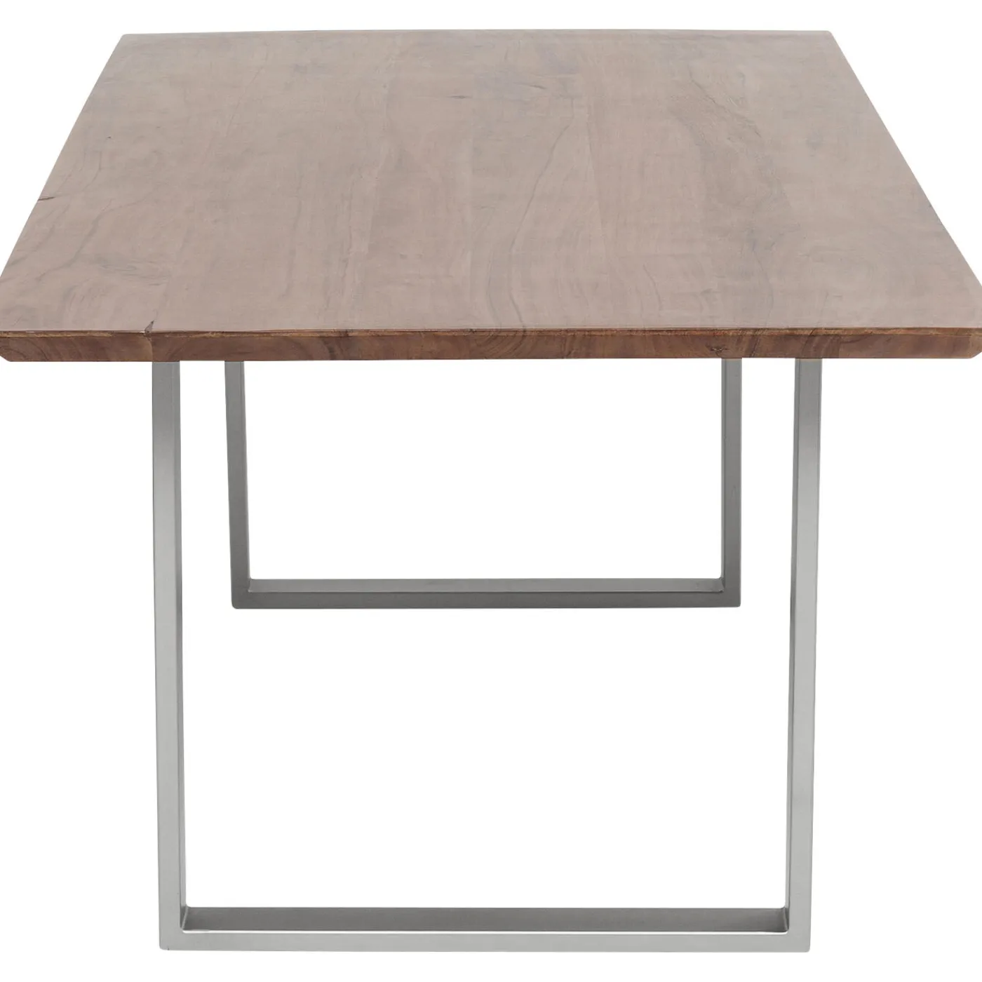KARE Design Table Symphony Fonce Argente 180X90