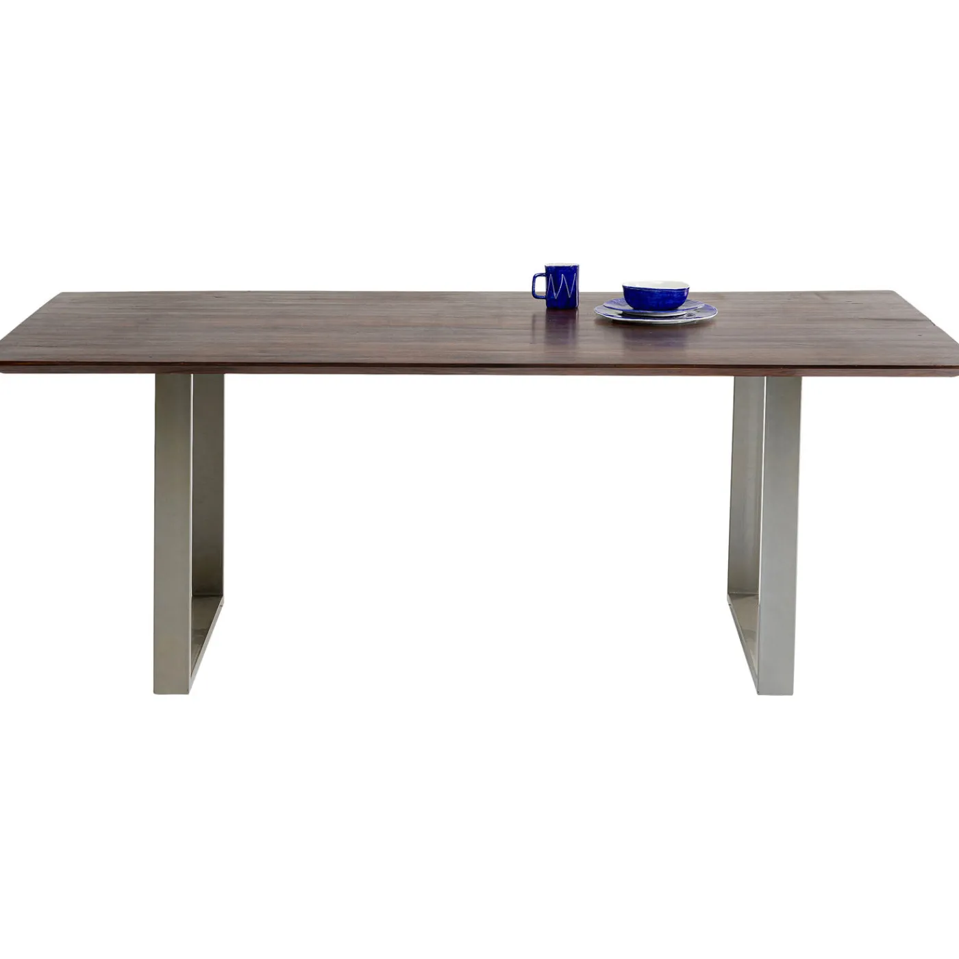 KARE Design Table Symphony Fonce Chrome 180X90