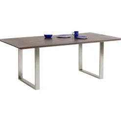 KARE Design Table Symphony Fonce Chrome 180X90