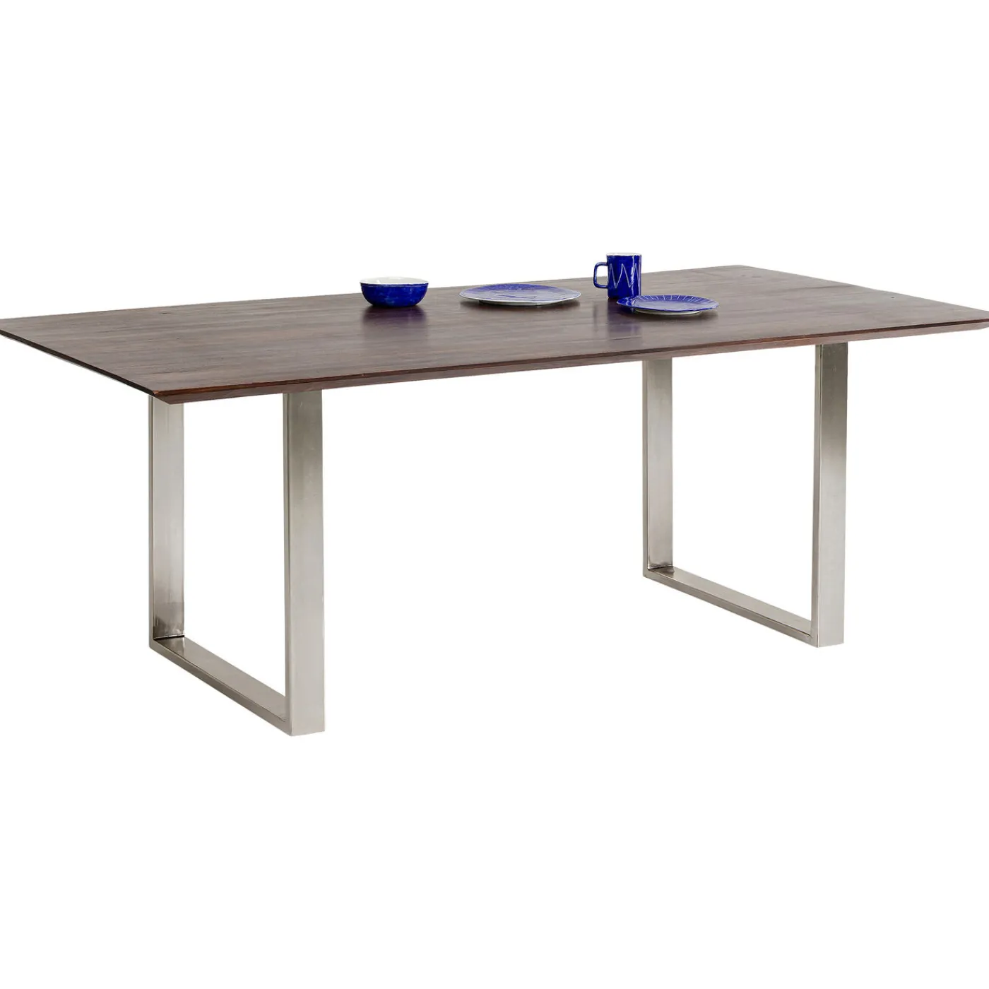 KARE Design Table Symphony Fonce Chrome 180X90