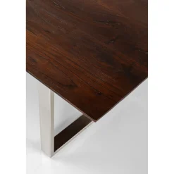 KARE Design Table Symphony Fonce Chrome 200X100