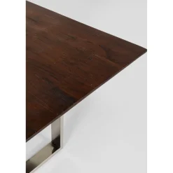 KARE Design Table Symphony Fonce Chrome 200X100