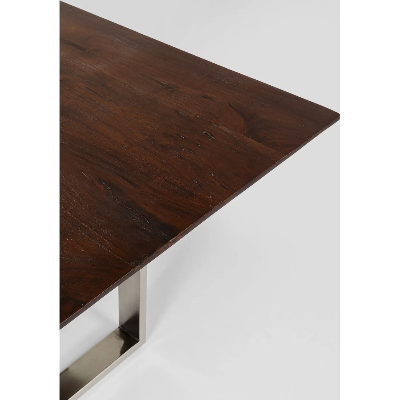 KARE Design Table Symphony Fonce Chrome 200X100