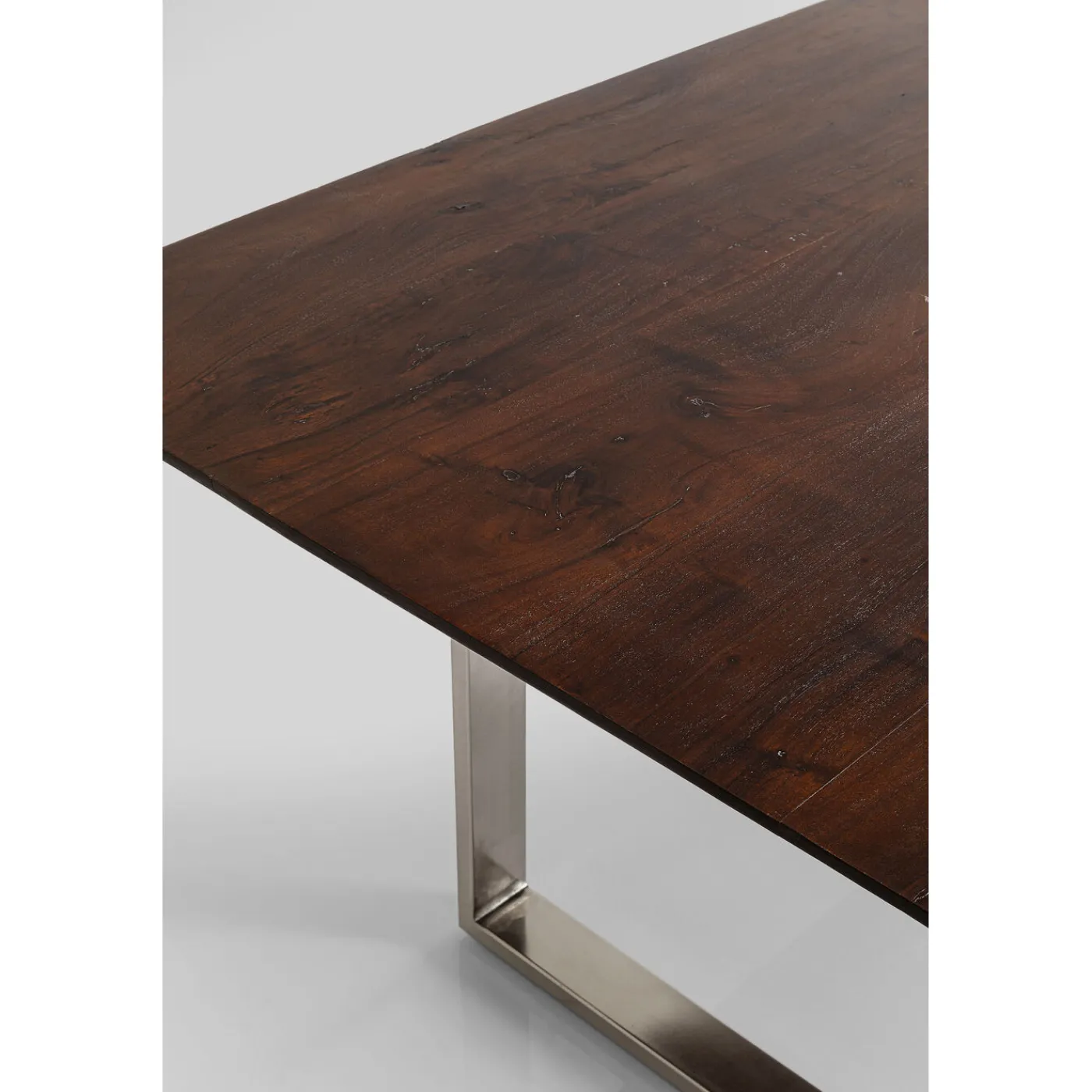 KARE Design Table Symphony Fonce Chrome 200X100