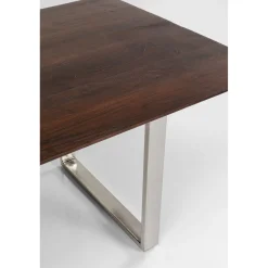 KARE Design Table Symphony Fonce Chrome 200X100