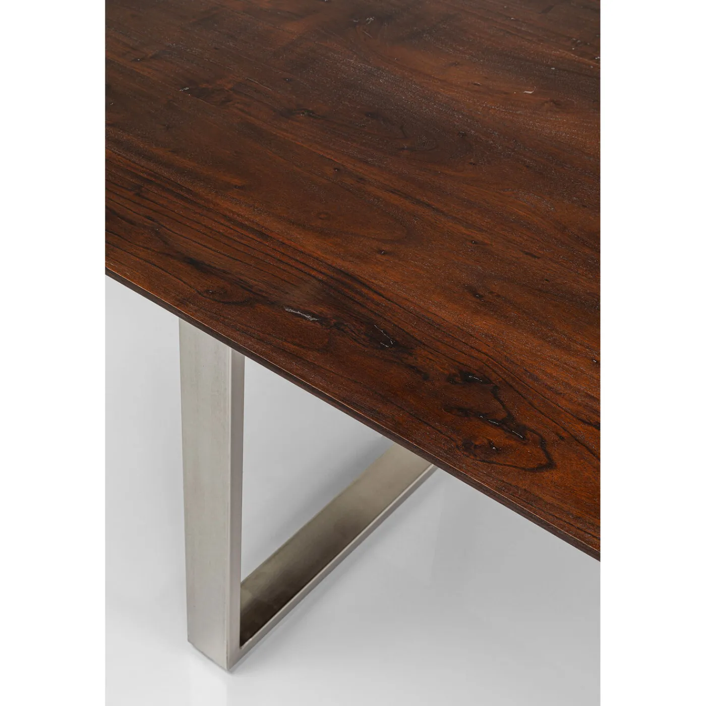 KARE Design Table Symphony Fonce Chrome 200X100