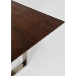 KARE Design Table Symphony Fonce Chrome 160X80