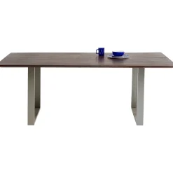 KARE Design Table Symphony Fonce Chrome 160X80