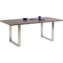 KARE Design Table Symphony Fonce Chrome 160X80
