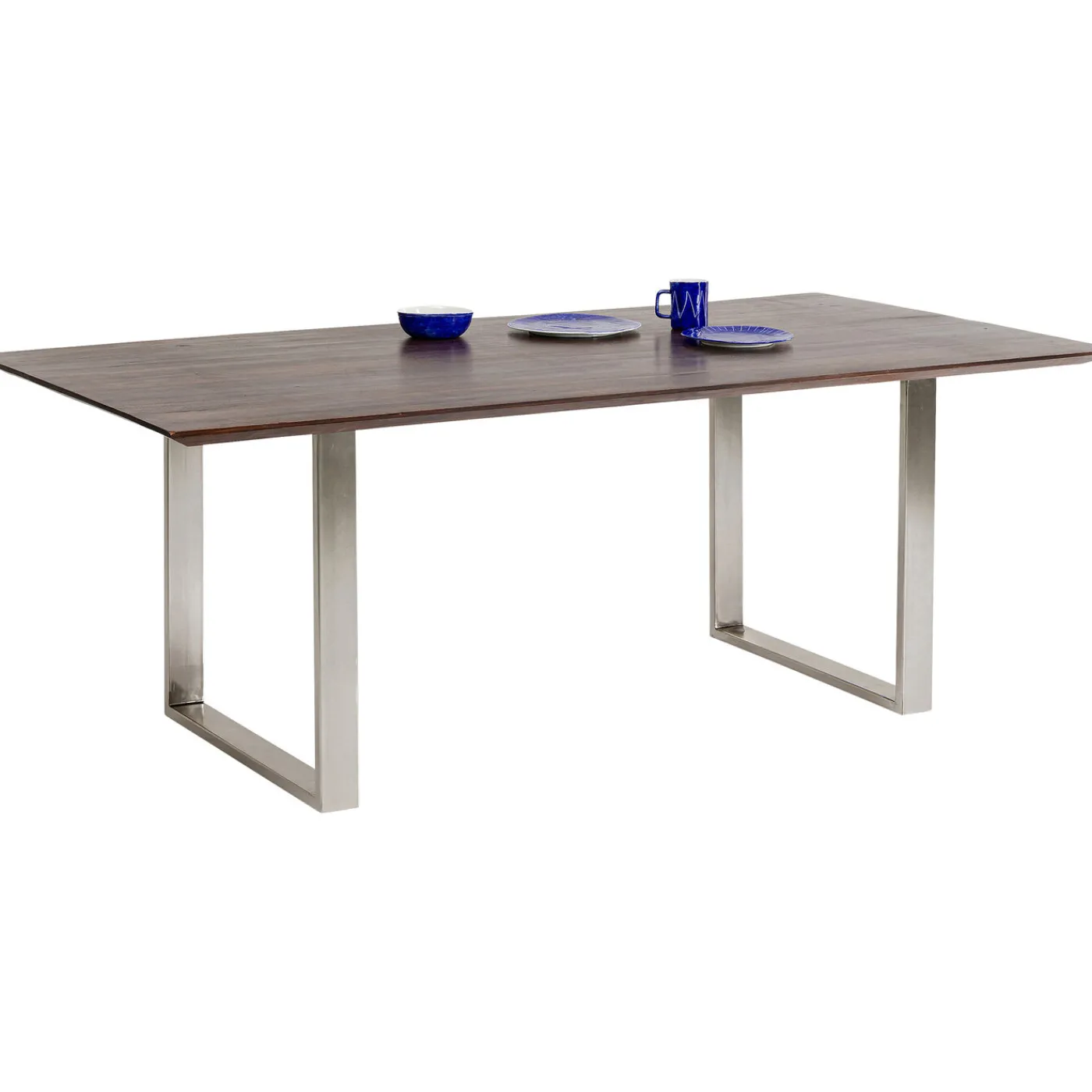 KARE Design Table Symphony Fonce Chrome 160X80