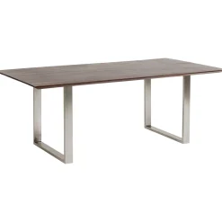 KARE Design Table Symphony Fonce Chrome 160X80