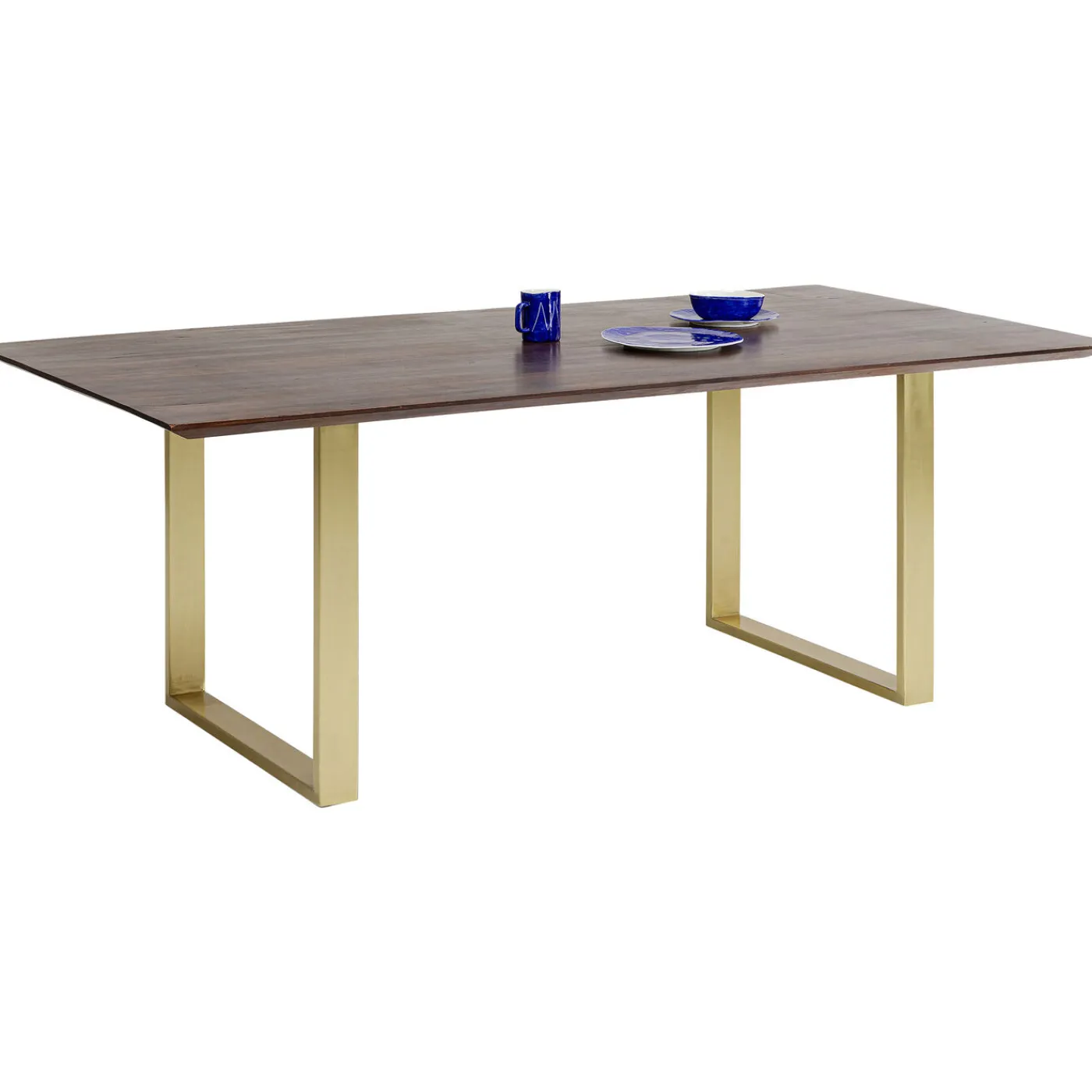 KARE Design Table Symphony Fonce Laiton 160X80