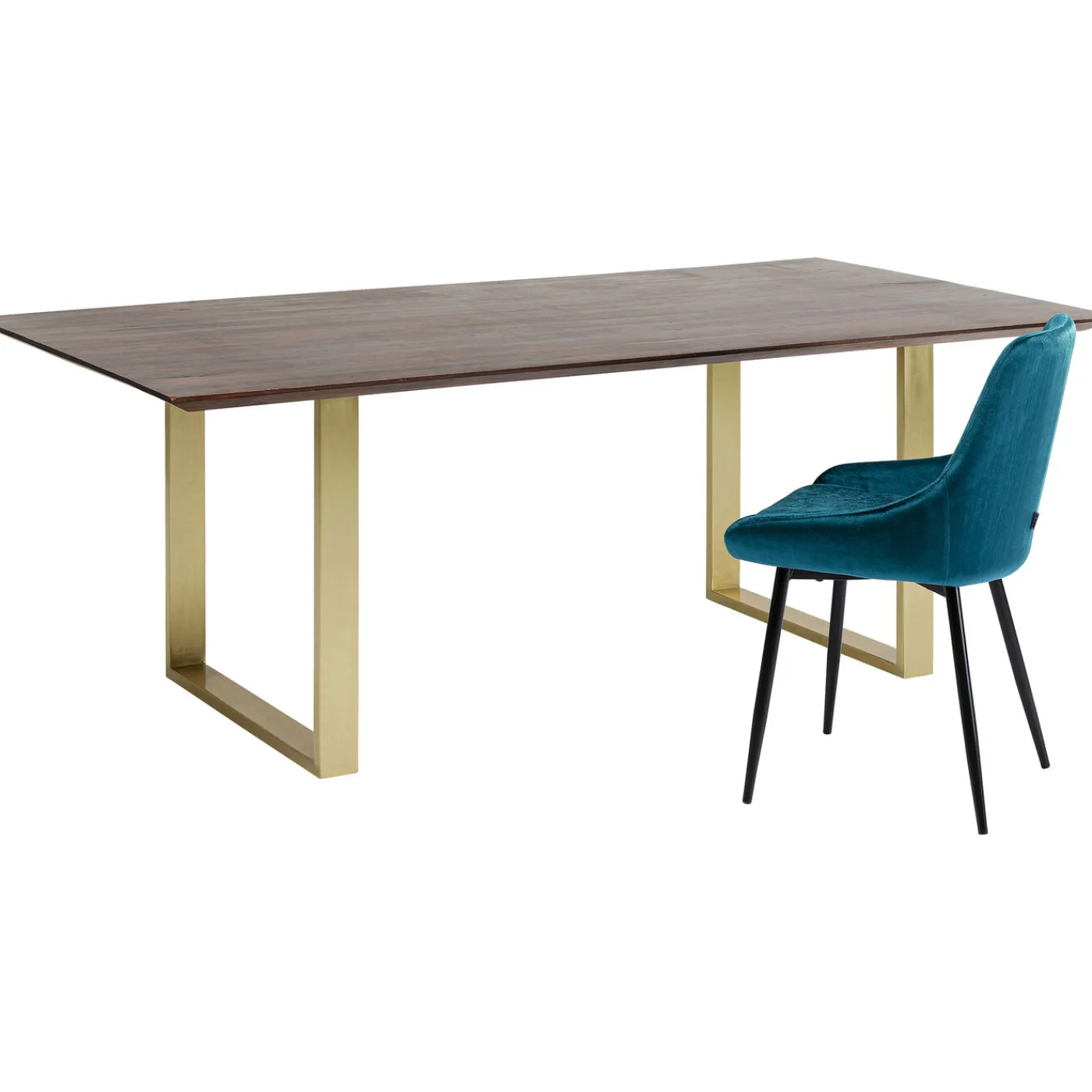 KARE Design Table Symphony Fonce Laiton 200X100
