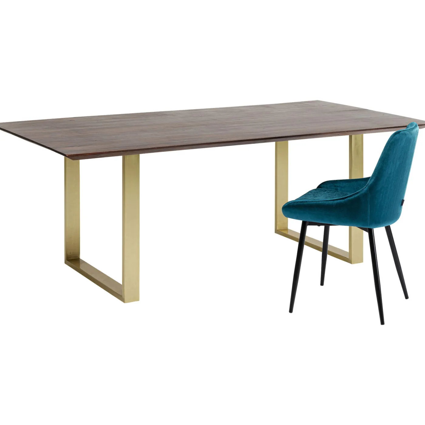 KARE Design Table Symphony Fonce Laiton 180X90