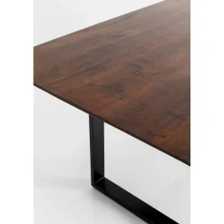 KARE Design Table Symphony Fonce Noir 160X80