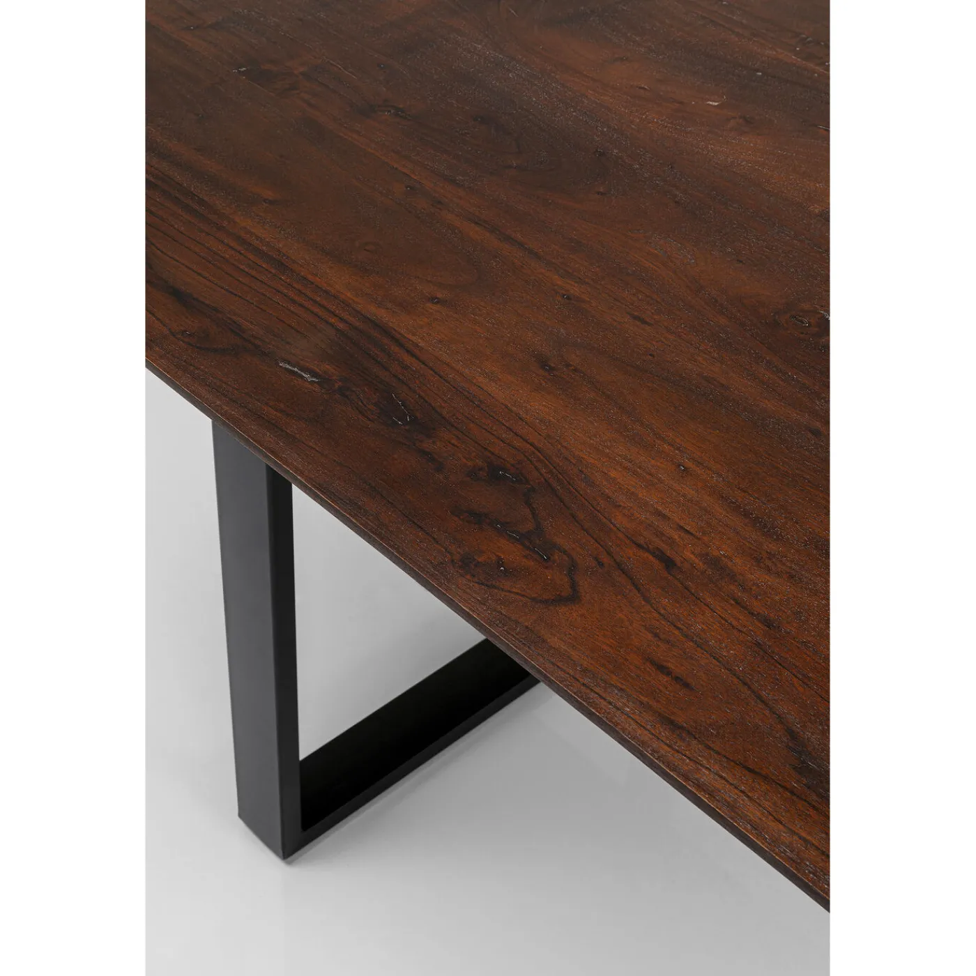 KARE Design Table Symphony Fonce Noir 160X80