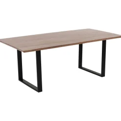 KARE Design Table Symphony Fonce Noir 160X80