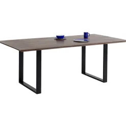 KARE Design Table Symphony Fonce Noir 160X80