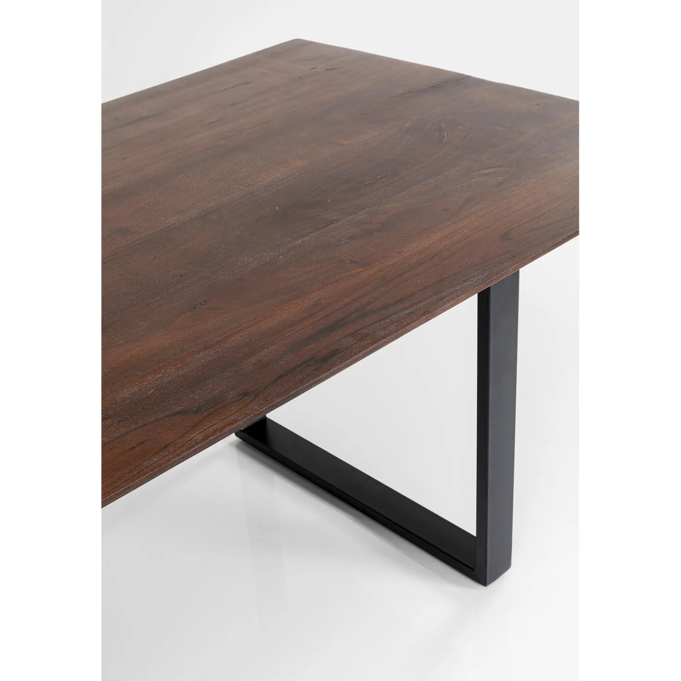 KARE Design Table Symphony Fonce Noir 200X100